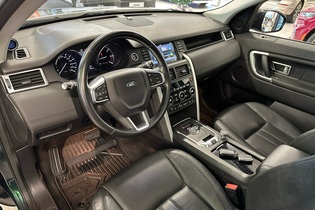 Land Rover Discovery Sport vaihtoauto