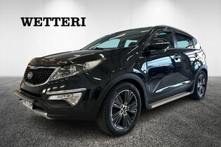 Kia Sportage vaihtoauto