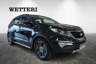 Kia Sportage vaihtoauto