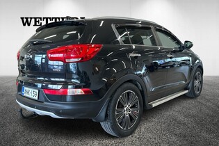 Kia Sportage vaihtoauto