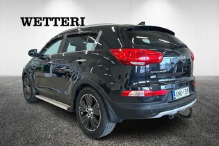 Kia Sportage vaihtoauto