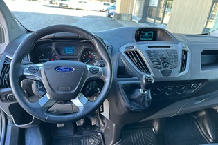 Ford Transit Custom vaihtoauto