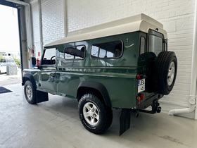 Land Rover Defender vaihtoauto