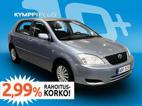 Toyota Corolla vaihtoauto