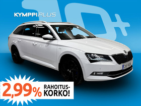 Skoda Superb vaihtoauto