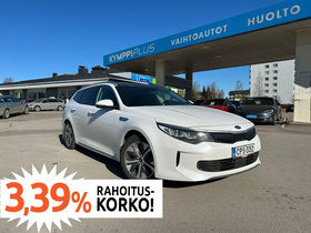 Kia Optima vaihtoauto