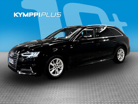 Audi A4 vaihtoauto