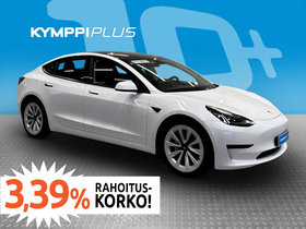 Tesla Model 3 vaihtoauto