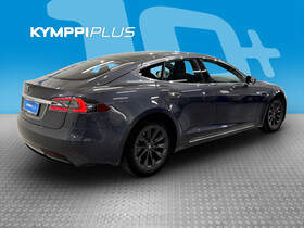 Tesla Model S vaihtoauto