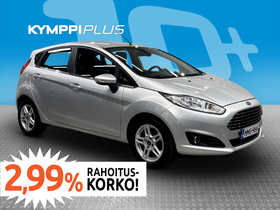 Ford Fiesta vaihtoauto