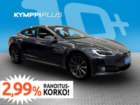 Tesla Model S vaihtoauto