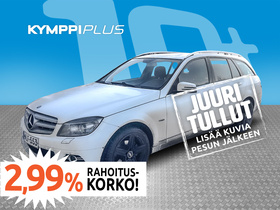 Mercedes-Benz C vaihtoauto