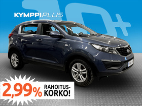 Kia Sportage vaihtoauto