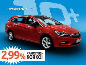 Opel Astra vaihtoauto