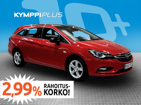 Opel Astra vaihtoauto