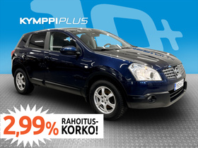 Nissan Qashqai vaihtoauto