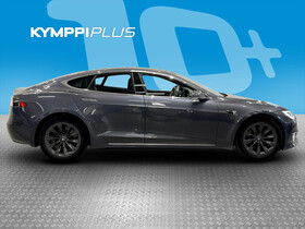 Tesla Model S vaihtoauto