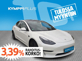 Tesla Model 3 vaihtoauto