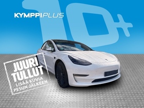 Tesla Model 3 vaihtoauto
