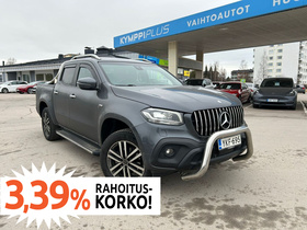 Mercedes-Benz X vaihtoauto