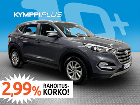 Hyundai Tucson vaihtoauto
