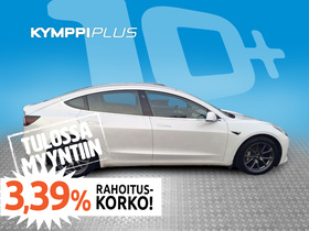 Tesla Model 3 vaihtoauto