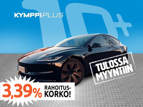 Tesla Model 3 vaihtoauto