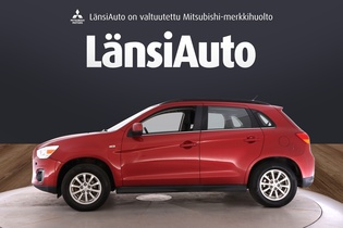 Mitsubishi ASX vaihtoauto