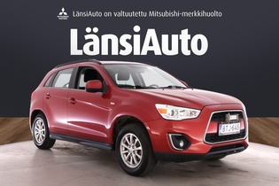 Mitsubishi ASX vaihtoauto