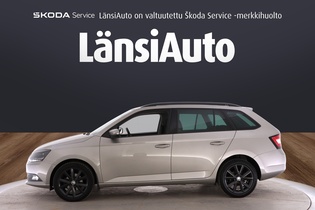 Skoda Fabia vaihtoauto