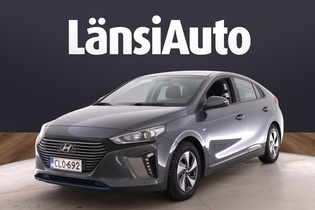 Hyundai IONIQ hybrid vaihtoauto