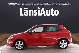 Skoda Fabia vaihtoauto