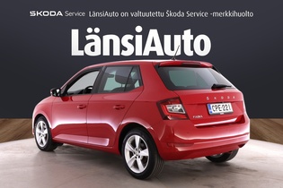 Skoda Fabia vaihtoauto