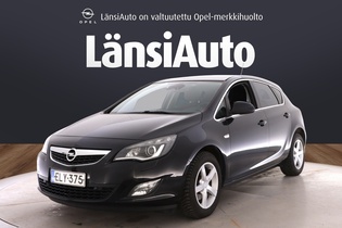 Opel Astra vaihtoauto