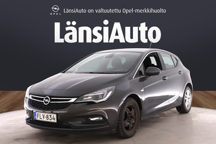 Opel Astra vaihtoauto