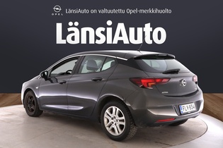 Opel Astra vaihtoauto