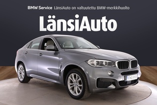 BMW X6 vaihtoauto