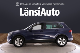 Volkswagen Tiguan vaihtoauto