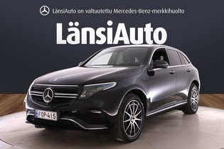 Mercedes-Benz EQC vaihtoauto