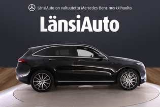 Mercedes-Benz EQC vaihtoauto