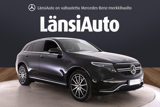 Mercedes-Benz EQC vaihtoauto