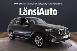 BMW X3 vaihtoauto