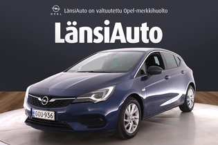 Opel Astra vaihtoauto