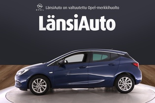 Opel Astra vaihtoauto