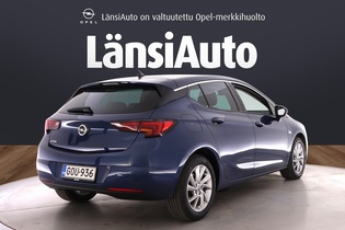 Opel Astra vaihtoauto