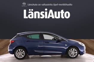 Opel Astra vaihtoauto