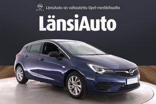 Opel Astra vaihtoauto