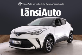 Toyota C-HR vaihtoauto