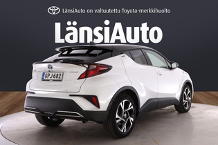 Toyota C-HR vaihtoauto
