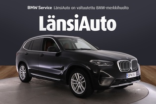 BMW X3 vaihtoauto